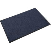 Crown Wonder-Pro Medium Traffic Indoor Wiper Mat - 2’ x 3’, Navy Blue